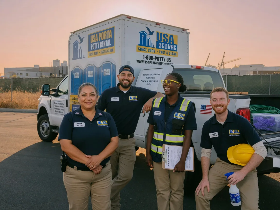 Portable Toilet Rental company in Stigler, OK